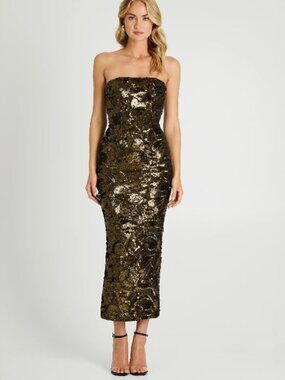 Helsi Antique Bronze Leslie Gown